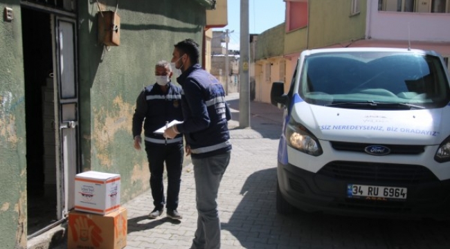 Büyükşehirden &#39;sosyal belediyecilik&#39; açıklaması