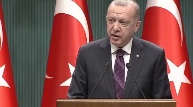 Erdoğan&#39;dan son dakika &#39;uzaktan eğitim&#39; açıklaması;