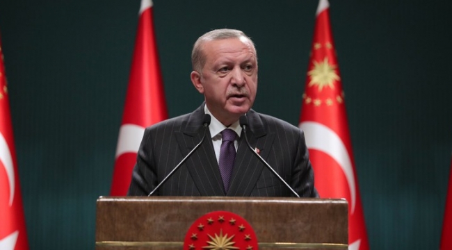 Erdoğan&#39;dan yol açıklaması: Kesintisiz olacak