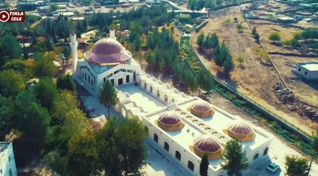 Eyyüpnebi Camii ve Külliyesi tamamlandı;