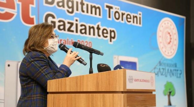 Gaziantep modelini Türkiye'ye Örnek Olarak Gösteriyoruz