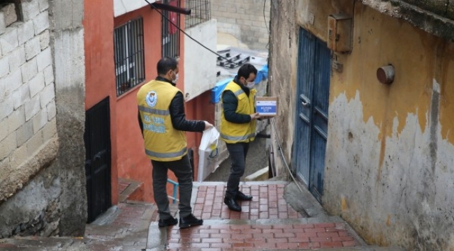 Haliliye&#39;de koronavirüs mücadelesi sürüyor;