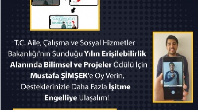 Harranlı öğrenci Şanlıurfalıların desteğini bekliyor;