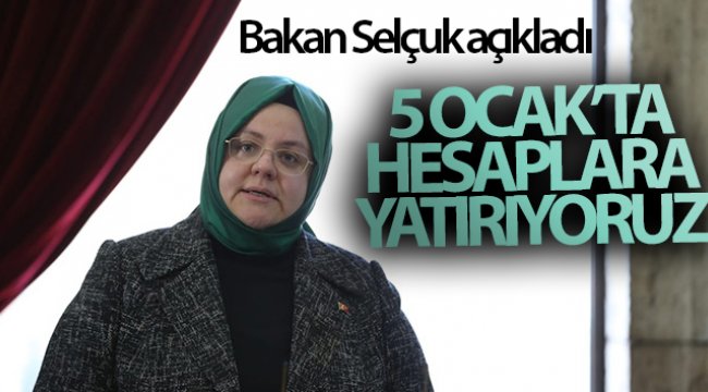 İşsizlik ve kısa çalışma ödeneği ödemelerini 5 Ocak’ta hesaplara yatırıyoruz