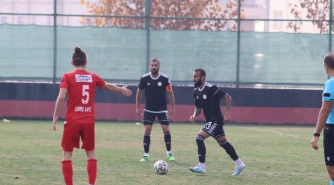 Karaköprü Belediyespor evinde mağlup oldu