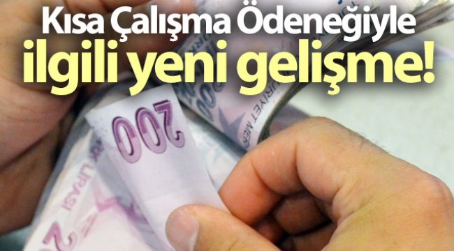 Kısa Çalışma Ödeneği başvuru süresi