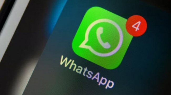 Küresel mesajlaşma uygulamasının eni "WhatsApp" oldu;