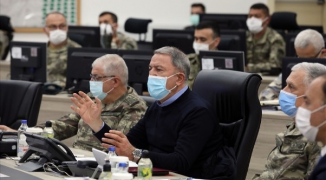 Milli Savunma Bakanı Şanlıurfa'da konuştu: Başarılı sonuçlar elde ettik;