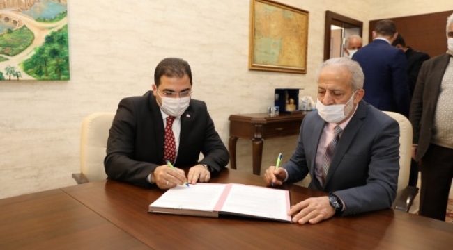 Şanlıurfa için önemli adım! Protokol imzalandı;