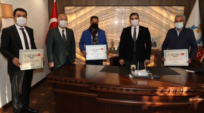 Şanlıurfa'da 'Beyaz Bayrak' Projesi: Sertifika verildi;