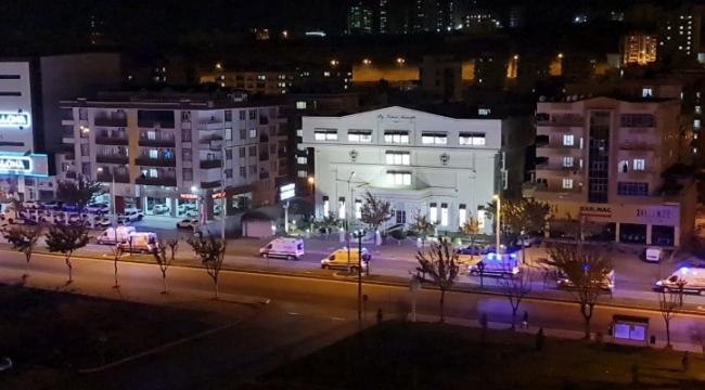 Şanlıurfa&#39;da ambulanslar korku yarattı! İşte nedeni;