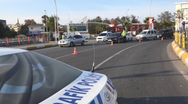 Şanlıurfa'da bilanço: 1 milyon 15 bin 570 TL ceza kesildi;