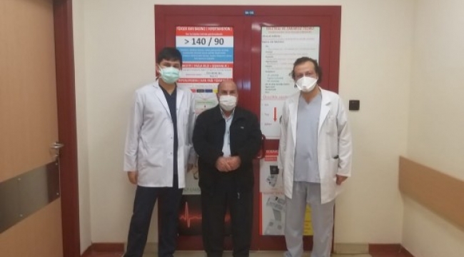 Şanlıurfa'da ilk! Kalp çarpıntısı olan hasta sağlığına kavuştu;