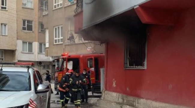 Şanlıurfa&#39;da korkutan yangın: Maddi hasar meydana geldi;