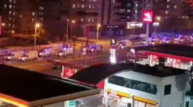 Şanlıurfa'da korkuya neden olan ambulanslarla ilgili flaş açıklama;