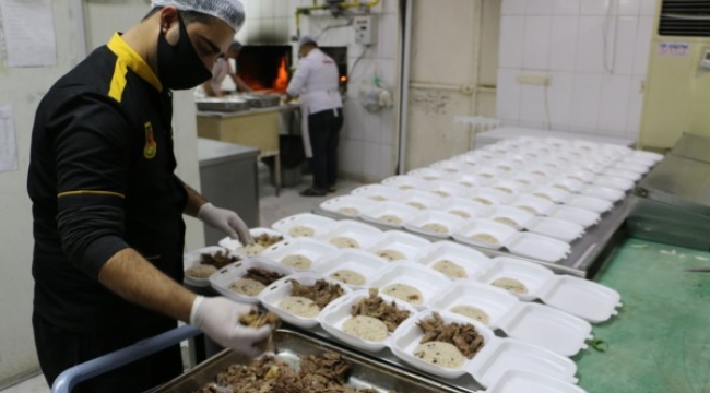 Şanlıurfa&#39;da koronavirüs yardımları sürüyor