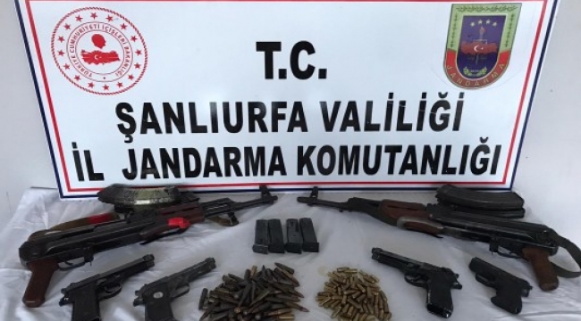 Şanlıurfa&#39;da silah ve sigara kaçakçılığı! Tutuklamalar var;