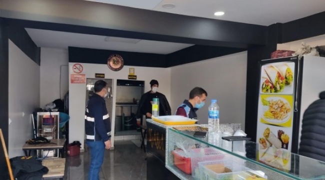 Siverek'te gıda satışı yapan iş yerleri denetlendi;