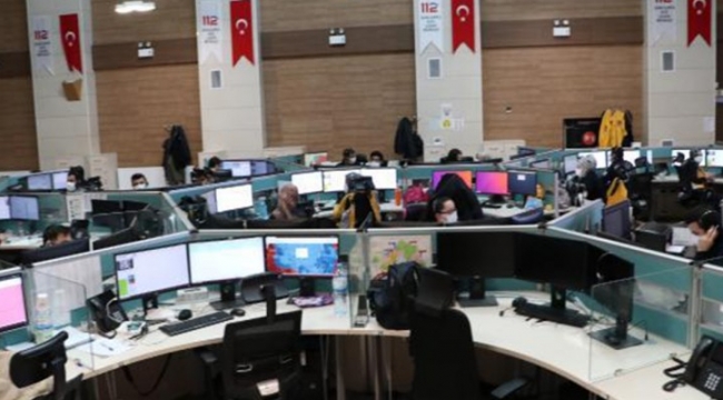 Urfa'da tam 5 milyon çağrı yapıldı: Yüzde 89'u asılsız;