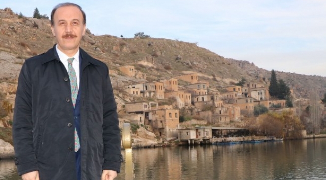 Vali Abdullah Erin'den yeni yıl mesajı;
