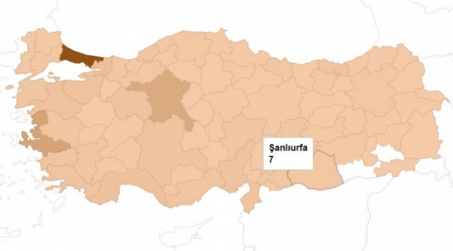 Veriler açıklandı: Şanlıurfa'da kaç tiyatro salonu var?;
