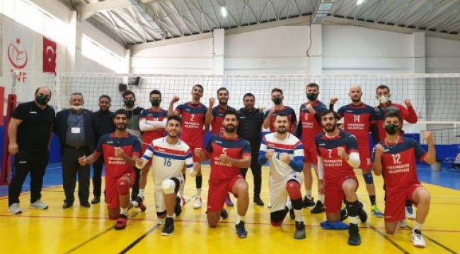 Viranşehir Belediyesi Voleybol Takımları gözünü 1. lige dikti;