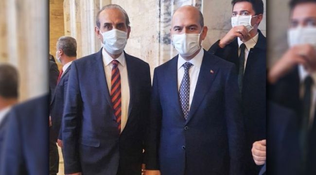 Yalçınkaya, Ankara'da Soylu ile görüştü;
