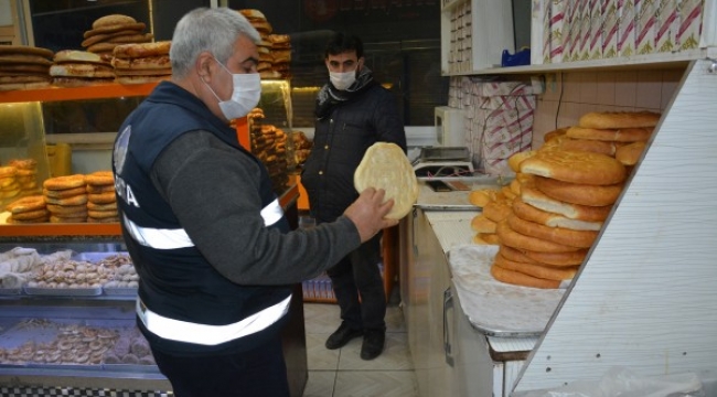 Zabıtadan paket servisi yapan işyerlerine gece denetimi;