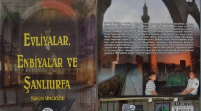 Abacıoğlu'nun yeni kitabı yayınlandı;