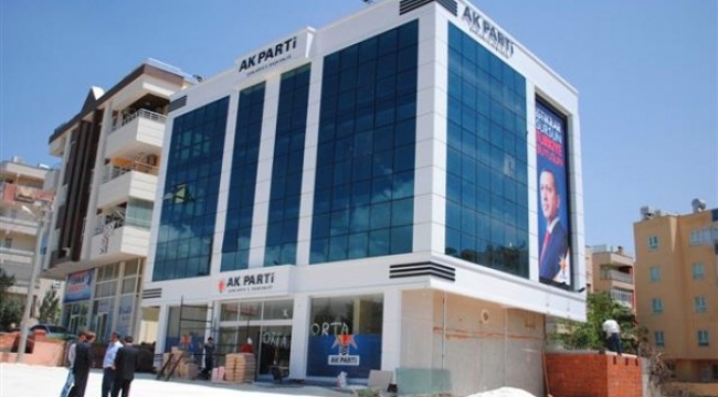 AK Parti Haliliye İlçe Başkanlığı için 6 isim başvurdu;