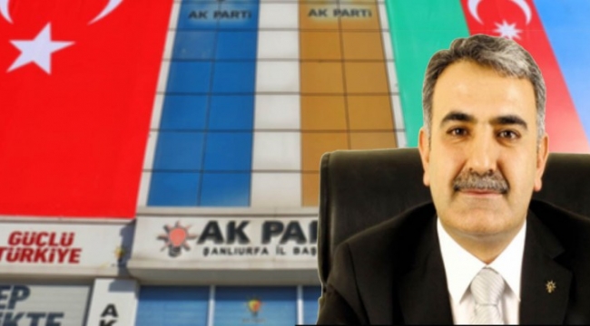 AK Parti Şanlıurfa&#39;da kolları sıvadı!;