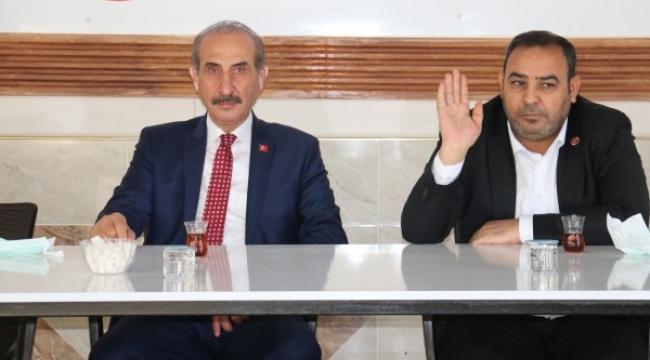 Akçakale'de yeni yılın ilk meclis toplantısı yapıldı;