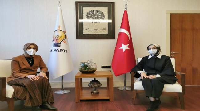Başkan Çakmak Ankara'da temaslarda bulundu;