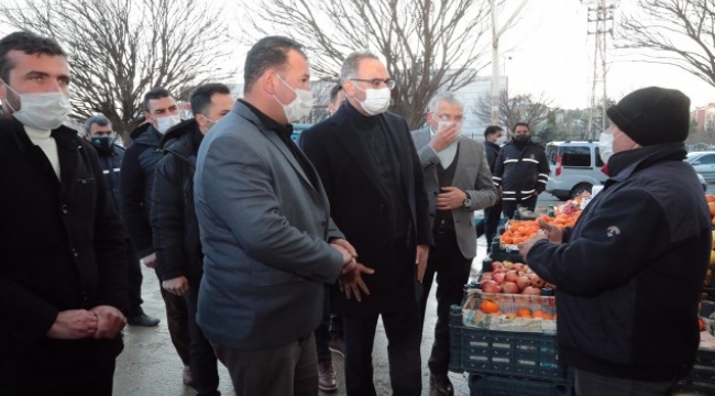 Başkan Kuş, vatandaşların taleplerini dinledi