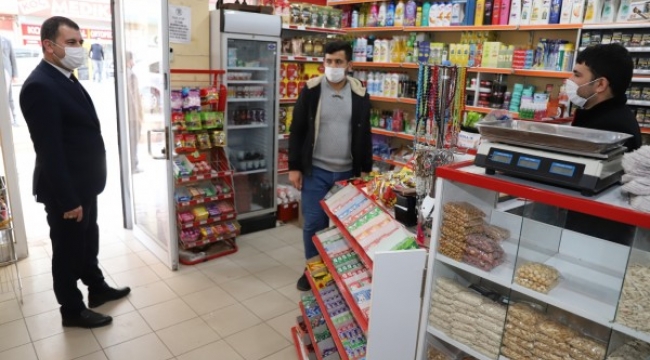 Baydilli, Esentepe'de talep ve sıkıntıları dinledi;