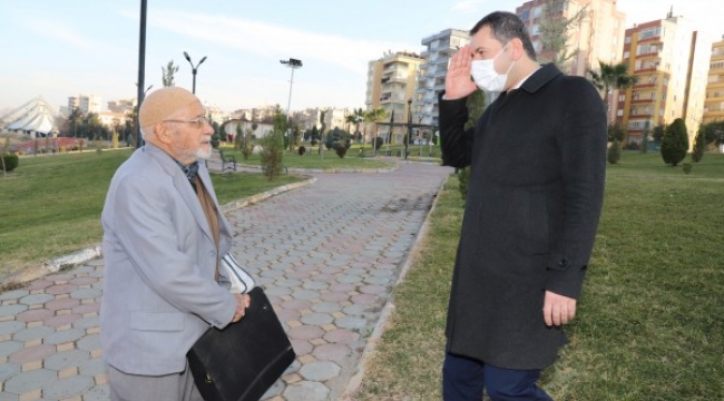 Baydilli: İlçemizi kalkındırmak için sahadayız