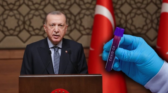 Cumhurbaşkanı Erdoğan da aşı oldu;