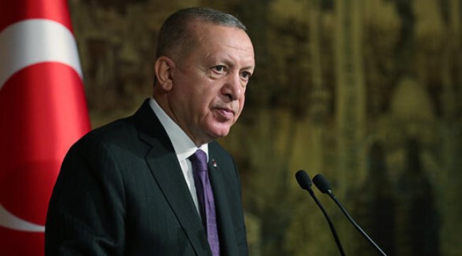 Cumhurbaşkanı Erdoğan Yüksek faize karşıyım;