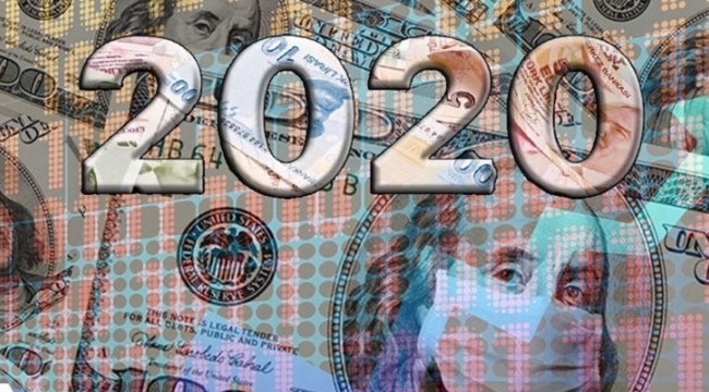 Dolar, ekonomi, pandemi… 2020 yılının karnesi açıklandı;