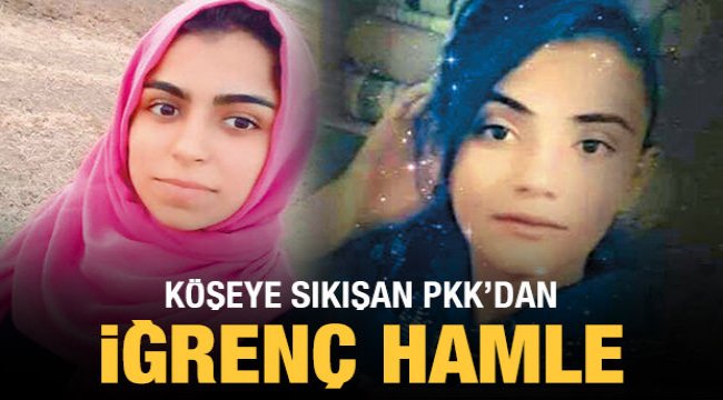 Eleman bulmakta zorlanan PKK, çocukları kaçırıyor;