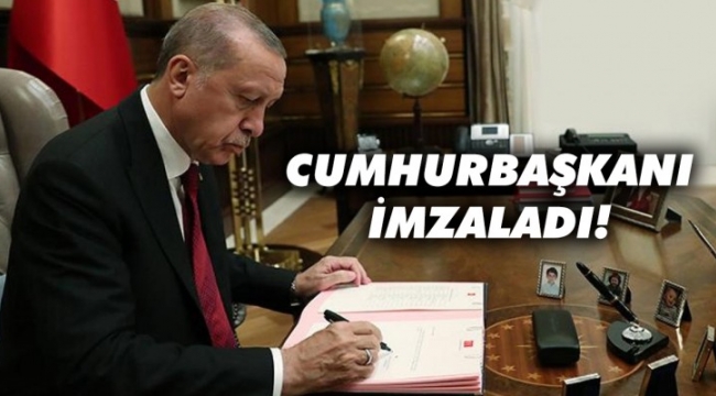 Erdoğan imzaladı: 5 üniversiteye rektör atandı;