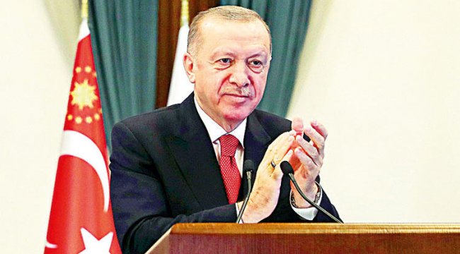Erdoğan Yarıdan fazla destek almayana ülke yönetimi teslim edilemez;