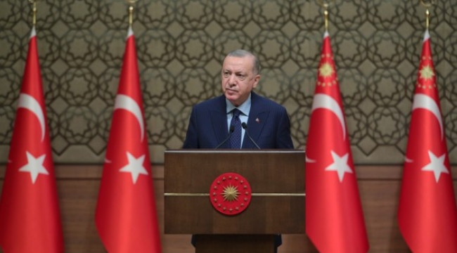 Erdoğan'dan "Kısıtlamalar kalkacak mı?" açıklaması;