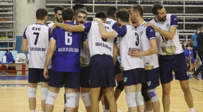 Haliliye Belediyespor, Arkas Spor&#39;u konuk ediyor;