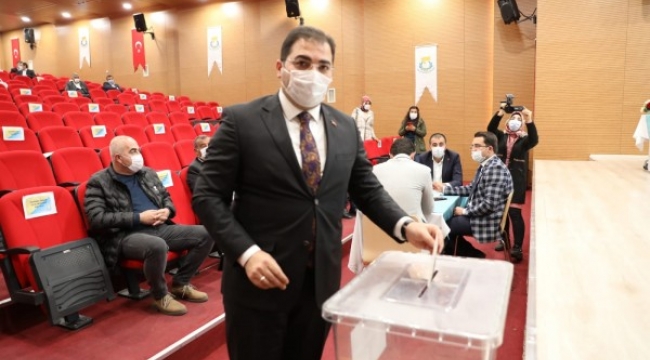 Haliliye Meclisinde Denetim Komisyonu üyeleri seçildi!;