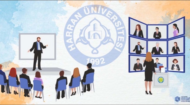 HRÜ bahar dönemi için 'hibrit eğitim modeli' kararını aldı;