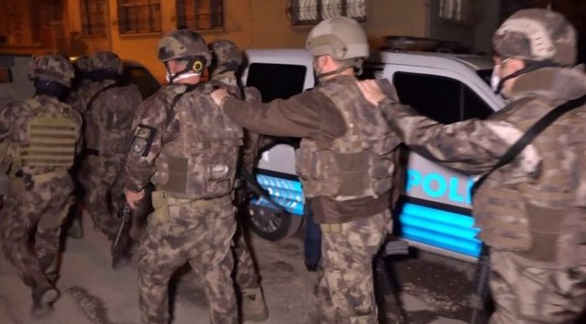 KADES butonuna bastı, polis alarma geçti