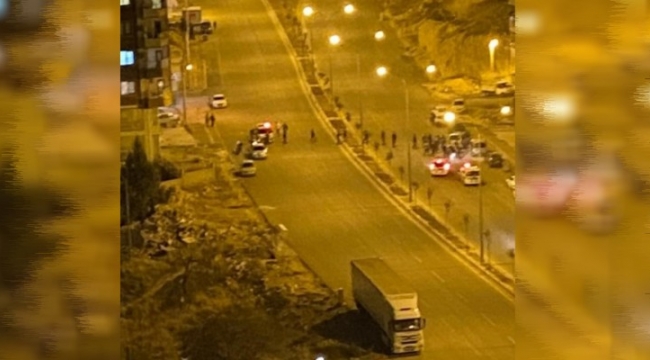 Karaköprü'de hareketli dakikalar! Silah sesleri yükseldi;
