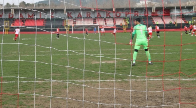 Karaköprü'den gol üstüne gol: 4-0 yendi;