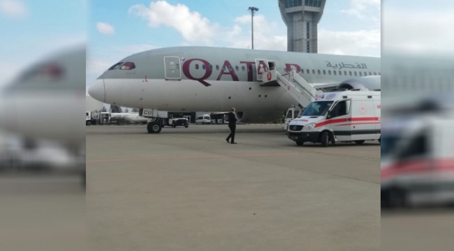 Katar uçağındaki yolcu ile ilgili son bilgi!;